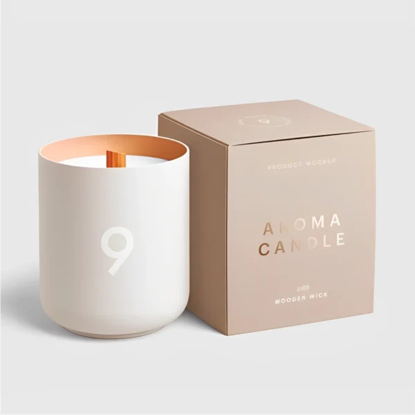 Branded Candle Box