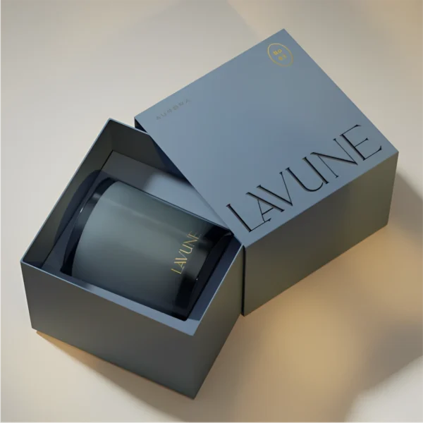 Branded Candle Box Packaging