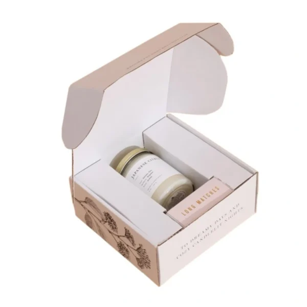 Candle Shipping Boxes Packaging