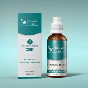 Custom Beard Oil Box