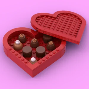 Chocolate Heart Boxes