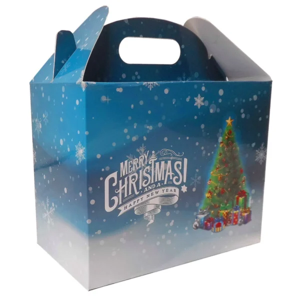 Christmas Gable Boxes