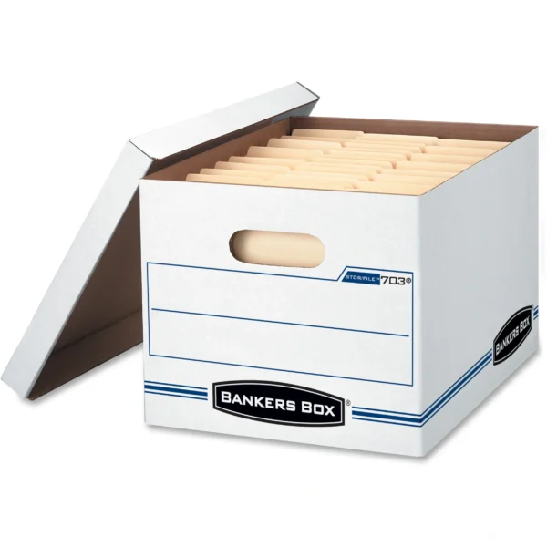 Custom Banker Box