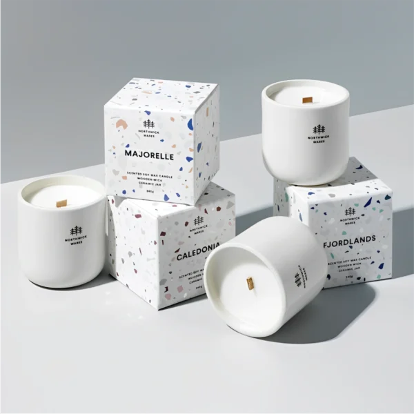 Custom Branded Candle Boxes