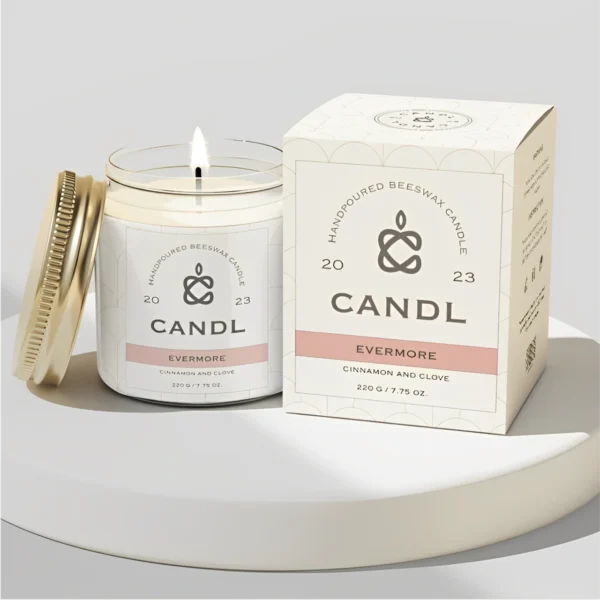 Custom Branded Candle Box