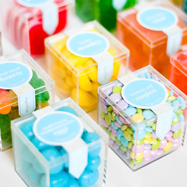Custom Candy Gift Boxes