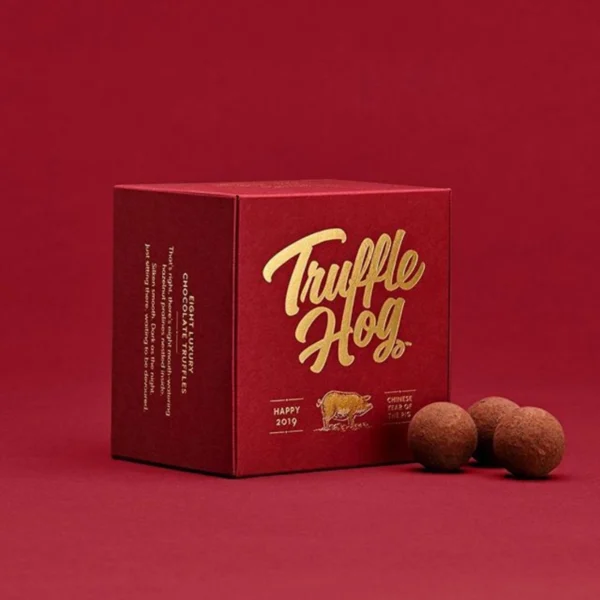 Custom Chocolate Truffle Boxes