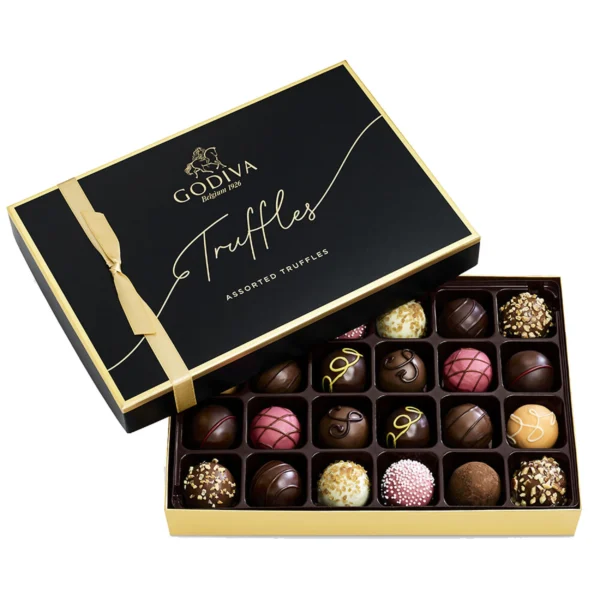Custom Chocolate Truffle Box