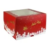 Custom Christmas Bakery Box