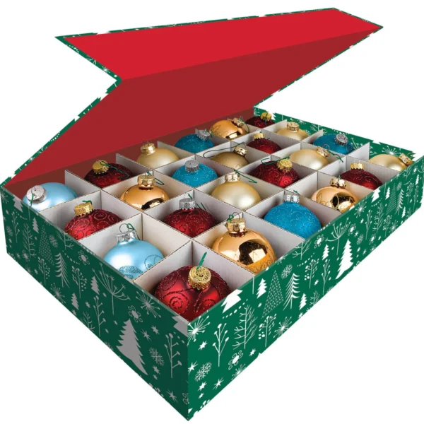 Custom Christmas Ornament Boxes