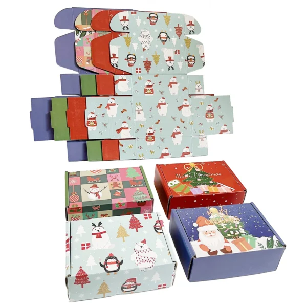 Custom Christmas Shipping Boxes