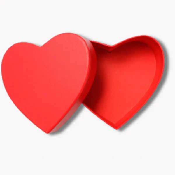 Heart Shaped Valentine Box