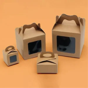 Custom Kraft Boxes with Window