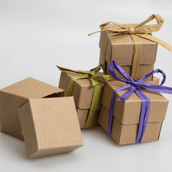 Custom Kraft Gift Box