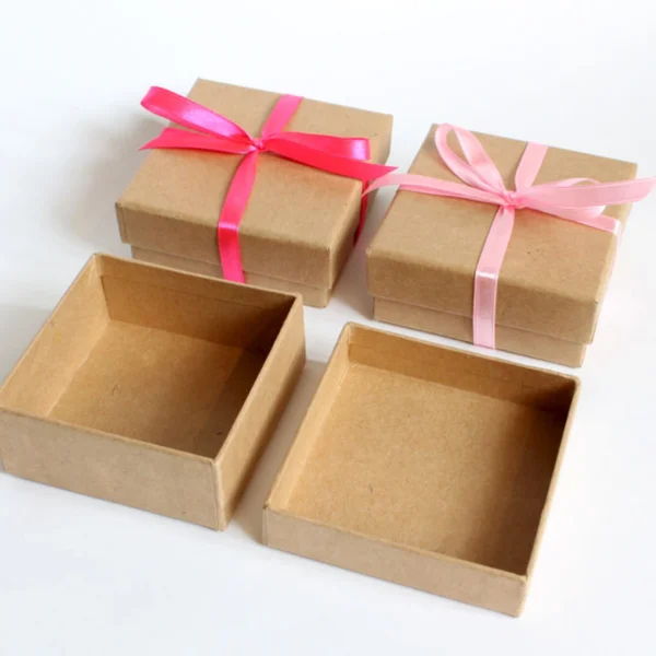 Custom Kraft Gift Boxes