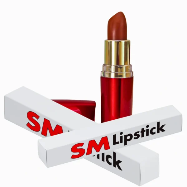 Custom lipstick boxes featuring a lipstick tube.