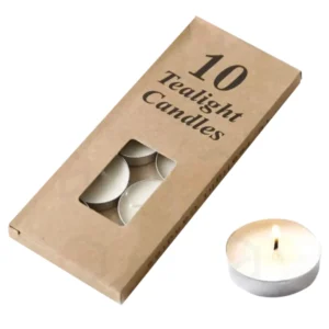 Custom Tealight Candle Boxes
