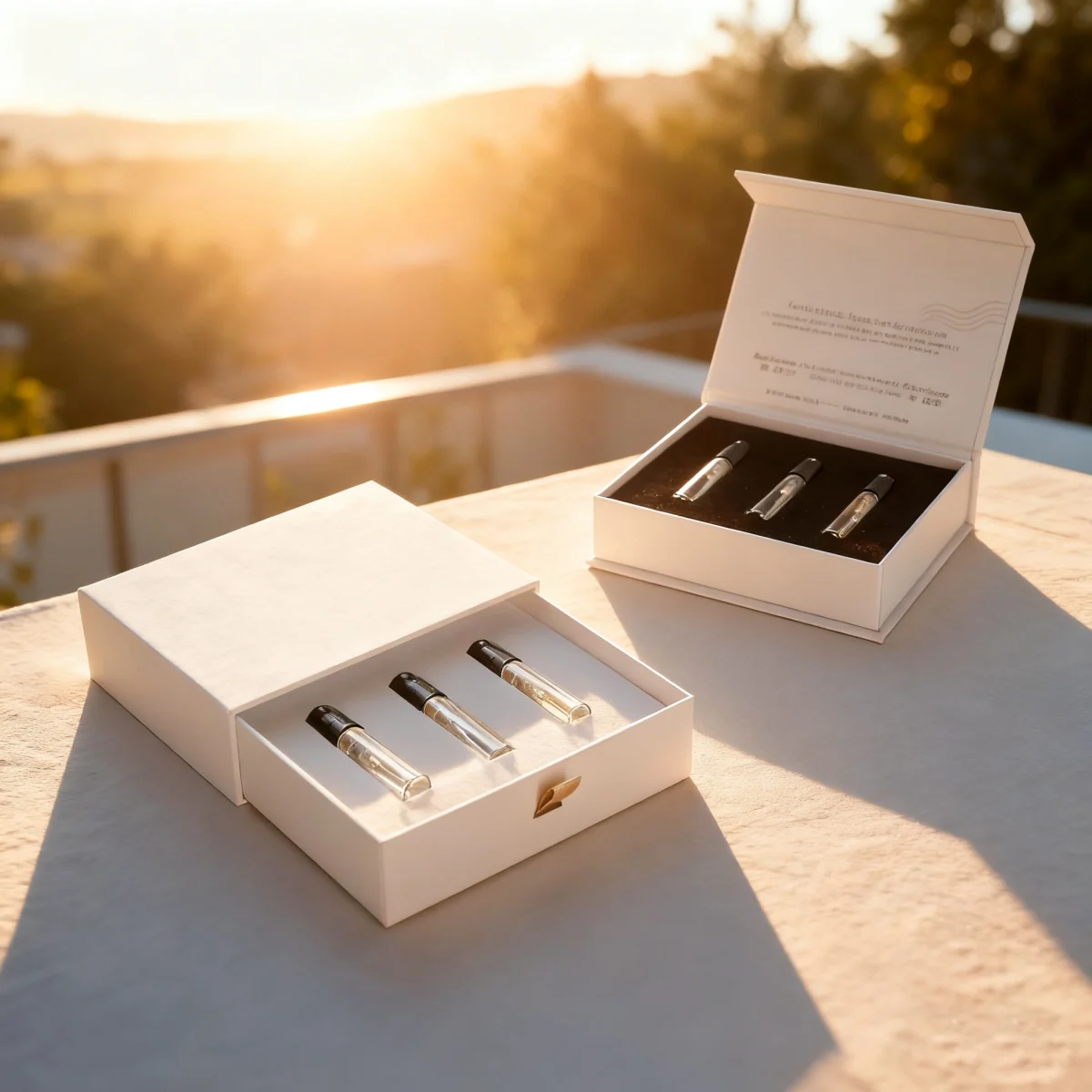 Premium Drawer Rigid Boxes | Custom Luxury Packaging
