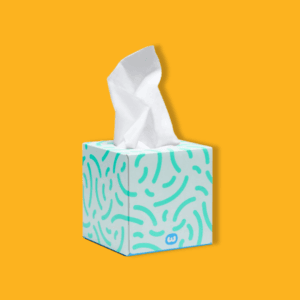 Eco-Friendly Tissue Box