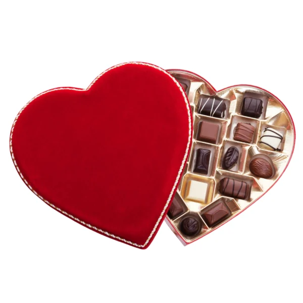 Heart Shaped Valentine Boxes