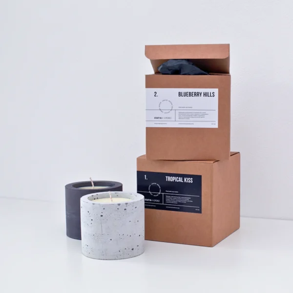 kraft Candle Boxes