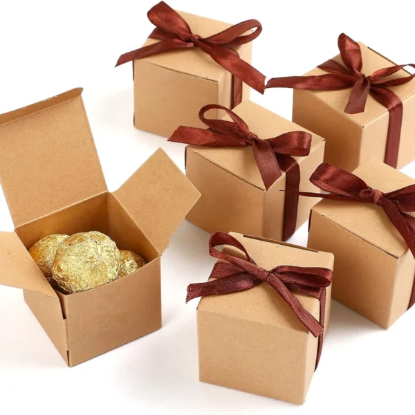 Kraft Gift Boxes