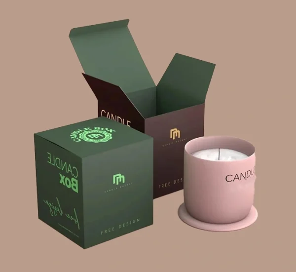 Luxury Candle Boxes