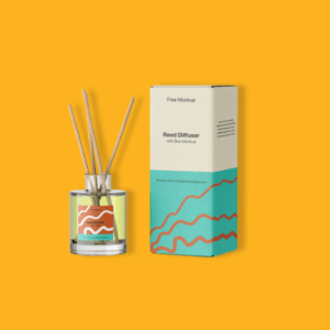 Reed Diffuser Folding Carton Box