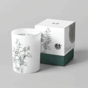 Two Piece Candle Box Packaging