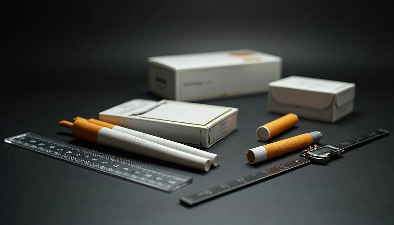 Cigarette Size Chart Guide