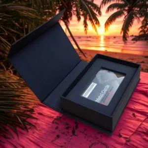 Custom 3D Card Box