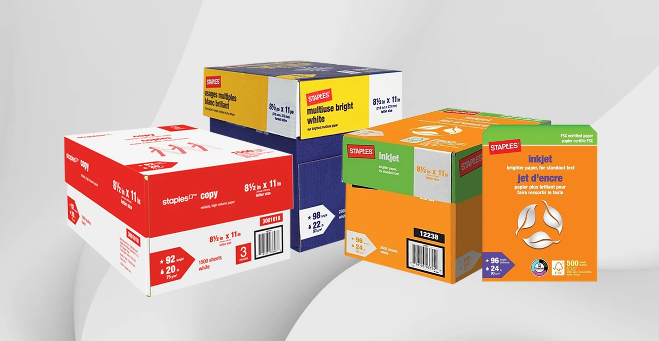 Staples