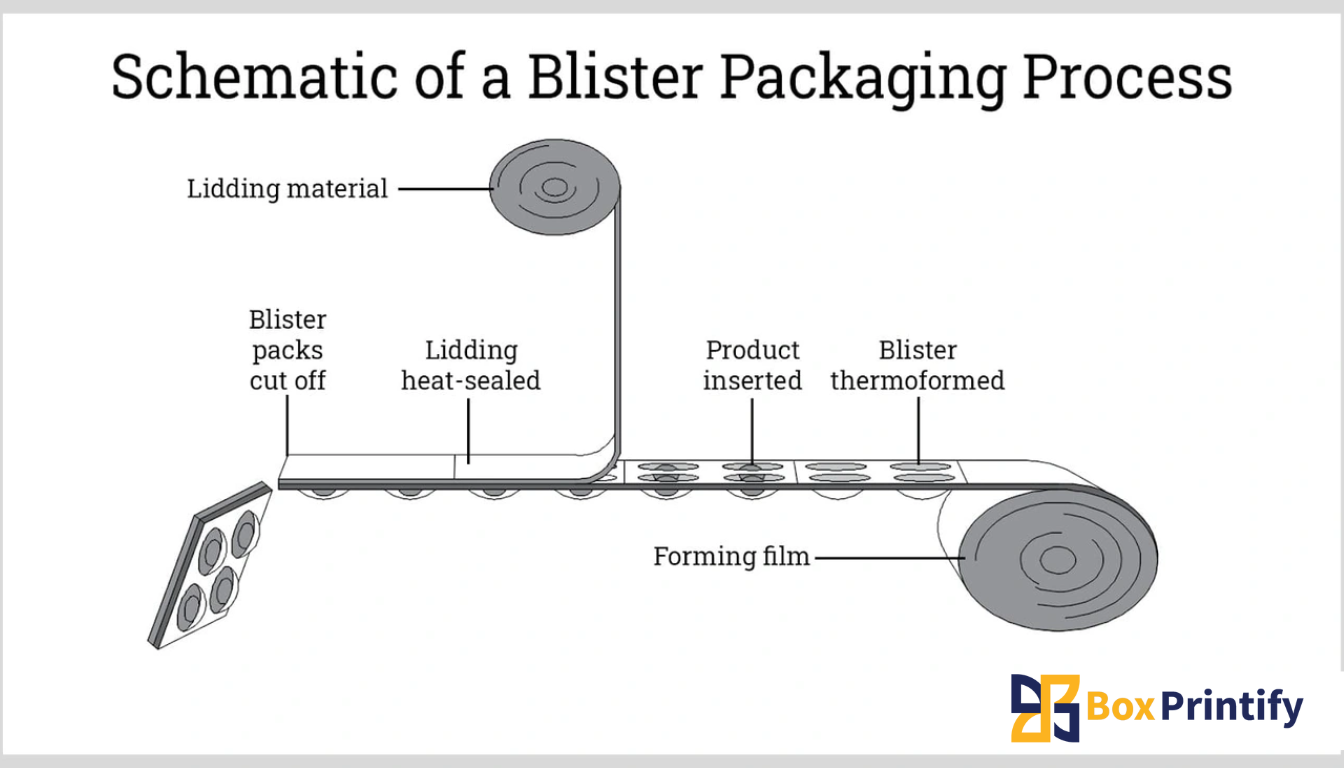 Understanding Blister Packaging and Its Core Components