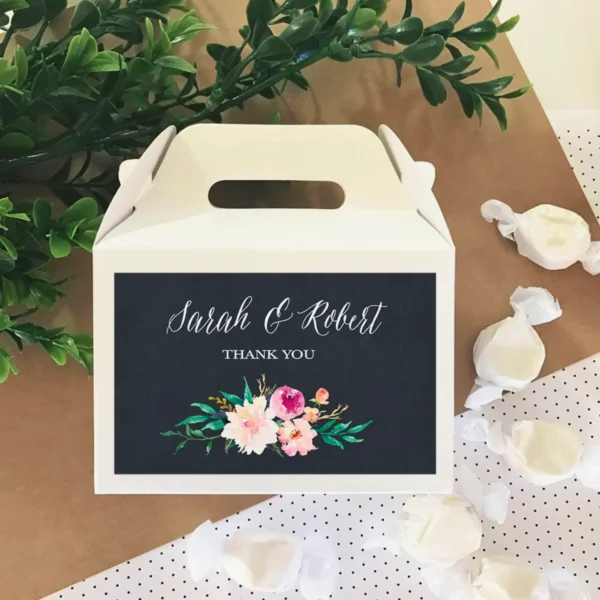 Vintage Botanicals Gable Box