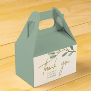Vintage Botanicals Gable Boxes
