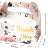 Custom gable Favor Box