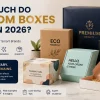 Custom boxes cost guide showing different packaging styles and price factors in 2026
